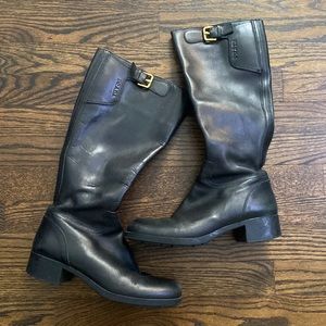 Prada Leather Boots